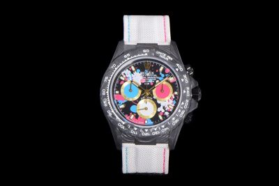 TW Factory ROLEX Daytona 50th Anniversary Replica 40*11.3MM Carbon Fiber Case 7750 Movement Watch